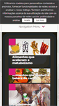 Mobile Screenshot of mundodabeleza.net